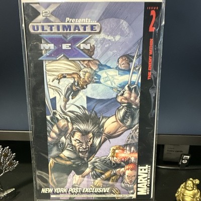 Marvel Ultimate X-Men #2 The Enemy Within New York Post Exclusive