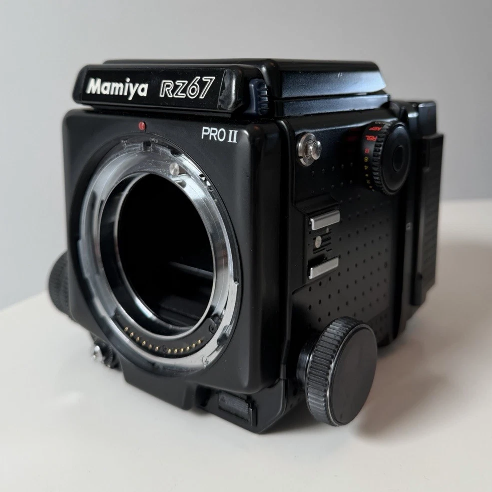 Mamiya Rz67 Pro Ii for sale - eBay