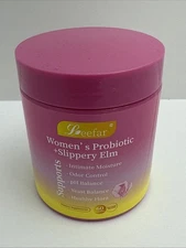 Leefar Women's Probiotic Slippery Elm Pineapple 60 gummies exp: 07/2027