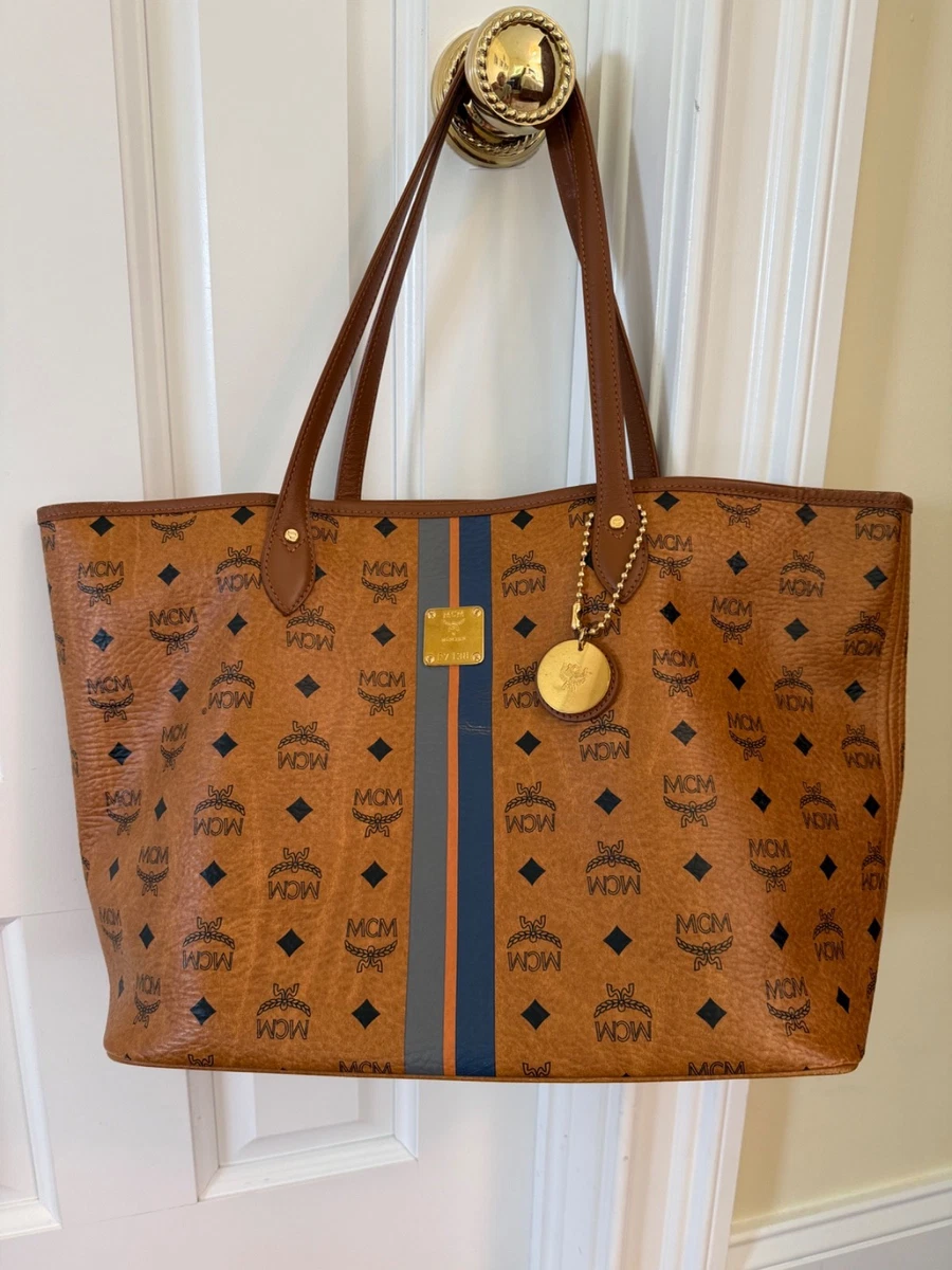MCM Tote Brown Bags & Handbags for Women for sale | eBay