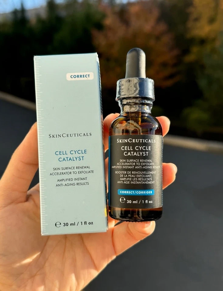 100% PURE SkinCeuticals Cell Cycle Catalyst Anti-Aging Serum 30ml / 1 fl oz NEW, SEALED