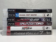 PS3 PLAYSTATION 3 RACING LOT OF 6 GAMES