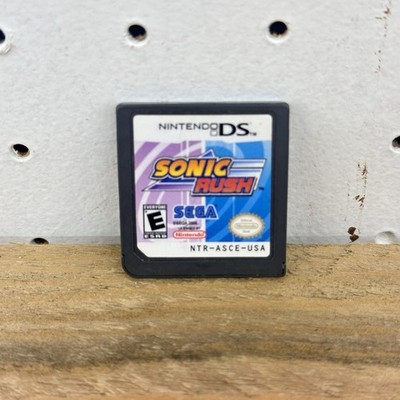 Sonic Rush (Nintendo DS, 2005) Carthage Only