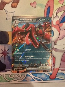Krookodile Pokemon Card