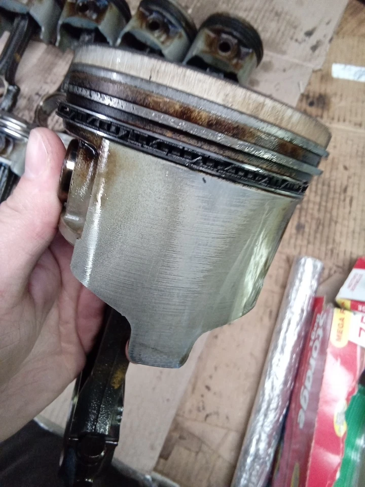 Amc Concord 304 1979 pistones y barras de conexión Pacer Eagle Matador 360 Foto 2 de 4