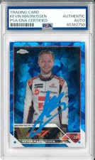 2023 Topps Chrome Formula 1 Racing Cards Checklist and Odds 30