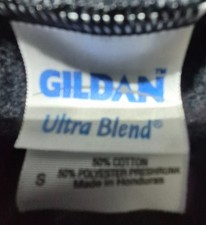  BB - 24 GILDAN SWEAT PANTS BLACK SIZE SMALL