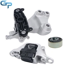For Chevrolet Cruze 16-19 1.4L Automatic Trans Mounts & Engine Mount 3PCS Set