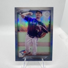 2020 Bowman Transcendent Bowman Icons Shun Yamaguchi #31 /100 RC Blue Jays