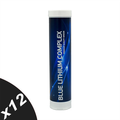 Lithium Komplex EP2 Fettkartusche blau Syntol NLGI 2 -30°C bis +150°C 12x400g