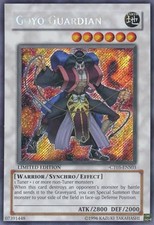 Yugioh! HP Goyo Guardian - CT05-ENS03 - Secret Rare - Limited Edition Heavily Pl