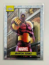 Baron Zemo Base Marvel Topps Chrome 2024 #38