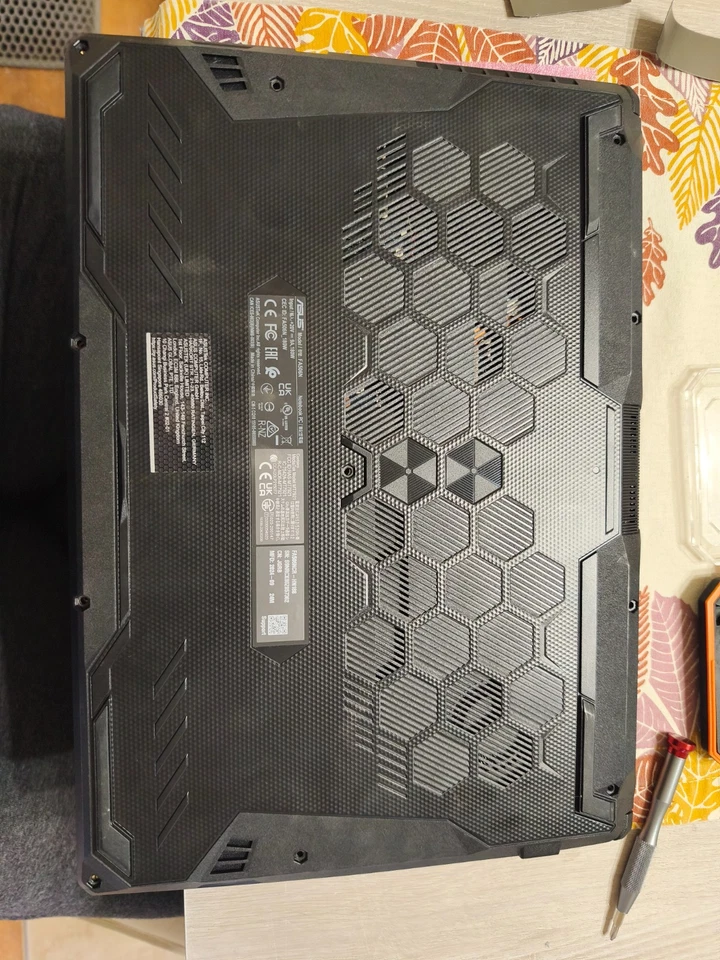 Faulty Asus TUF A15 FX506NCR-HN188 - Image 3 of 4