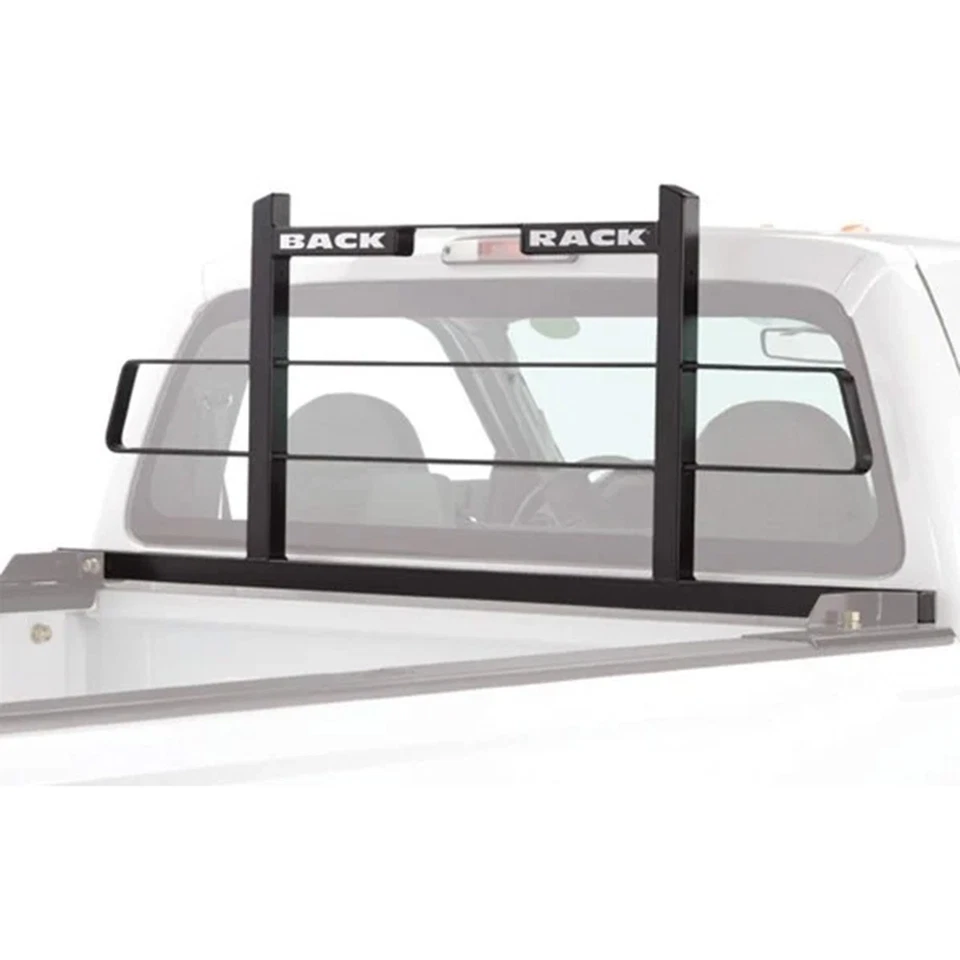BackRack Cab Guard Protector Frame Short Headache Rack for Ram 1500 2500 3500 Foto 3 de 4