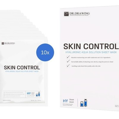 Hyaluronic Aqua Solution Sheet Mask / Feuchtigkeitsspendende Hyaluron Maske 10 S