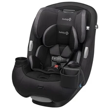 Safety 1st Crosstown DLX All in one Convertible Car Seat, Black