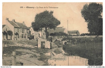 ATOP7-0473-77 - OISSERY - Le pont de la térouanne