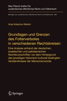 Anja Katarina Weilert | Grundlagen Und Grenzen Des Folterverbotes In...