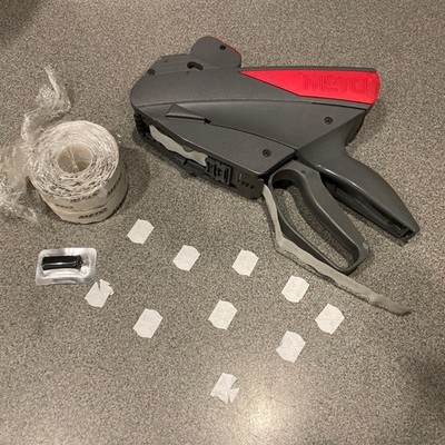 METO 2 Line 8Character each/Pricing Gun Labeler, Labels, Ink