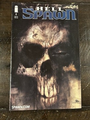 Image Comics Hell Spawn #4 (2000)  Todd McFarlane VG