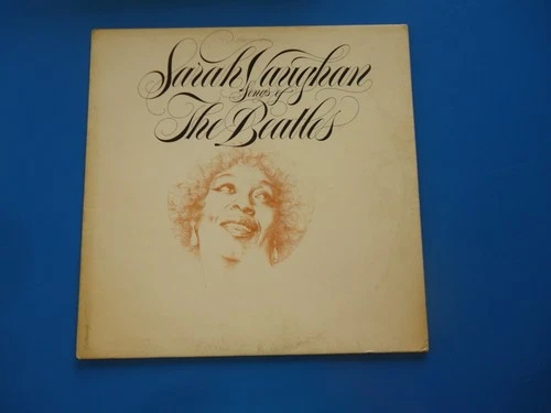 Sarah Vaughan Songs of the Beatles LP (1981) SD 16037