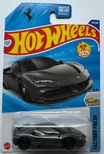 2023 Hot Wheels FACTORY FRESH 5/5 Ferrari SF90 Stardale 191/250 (Gray)