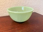 Vintage Anchor Hocking Fire King Jadeite 6” Oven Ware Mixing Bowl Green Swirl