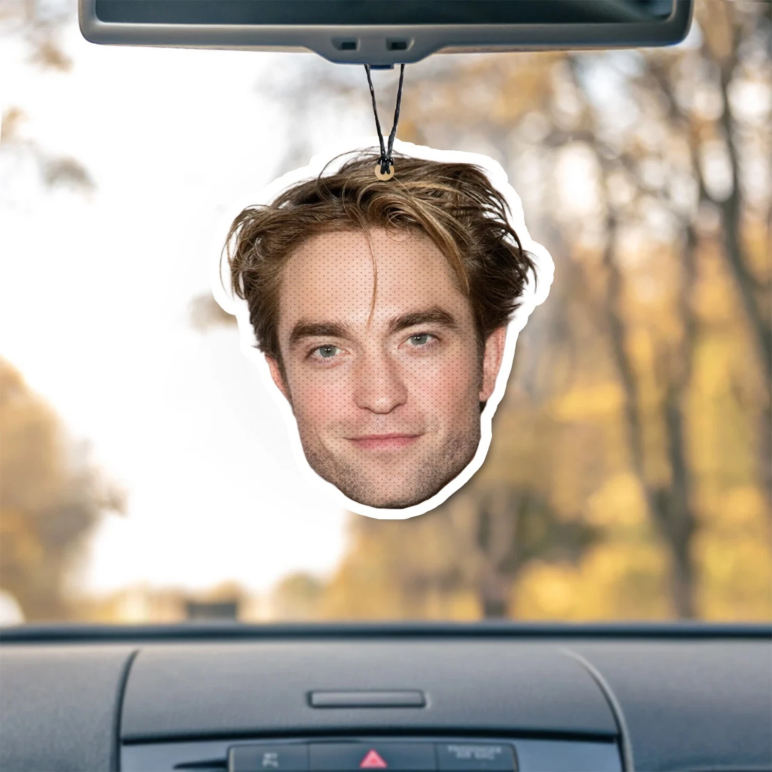 Robert Pattinson Unscented Hanging Car Air Freshener Freshie