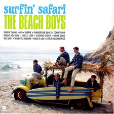 VINYL The Beach Boys - Surfin' Safari
