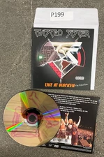 Twisted Sister - Live At Wacken: The Reunion (Dual Disc CD, 2005 No Case #P199