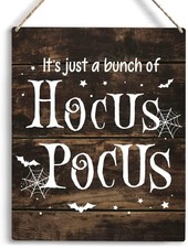 4-Halloween Decorations It'S Just A Bunch Of Hocus Pocus