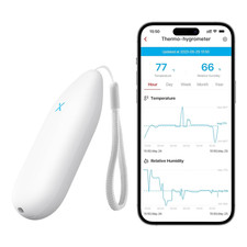 Indoor Wifi Thermometer Hygrometer, Room Thermometer with App Control, Temperatu