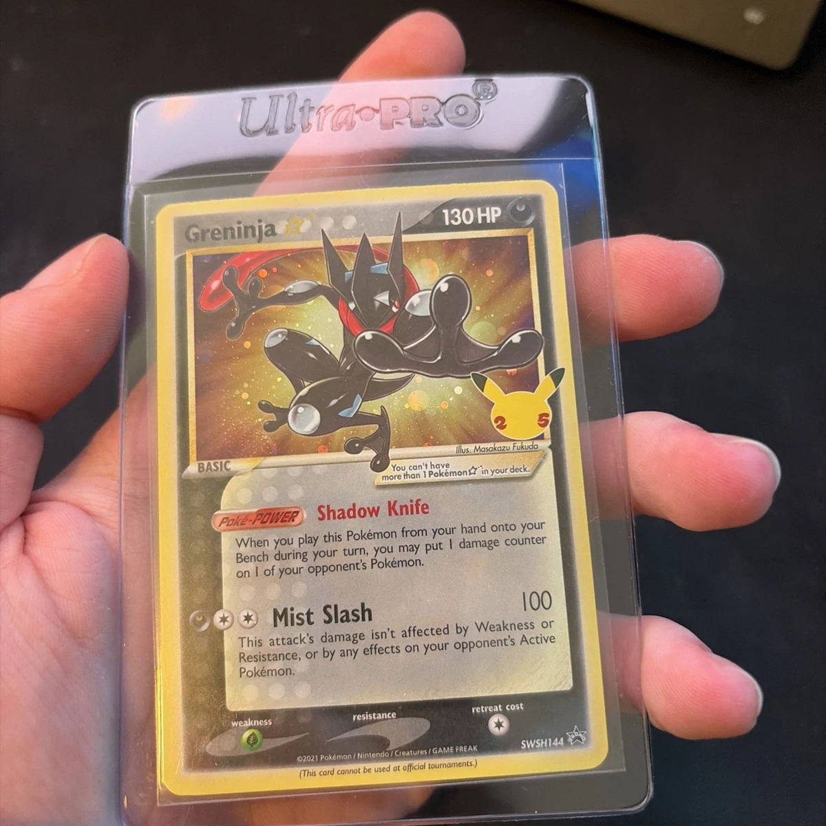 Greninja Star SWSH144 SWSH: Sword & Shield Promo Cards for sale | eBay
