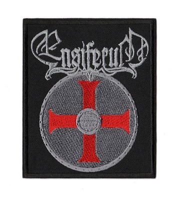 Ensiferum Patch Shield Finnish Folk Melodic Death Power Viking Metal Band Logo