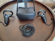 Meta Oculus Quest  128GB  Controllers, Charger, Box Great for Standalone VR 