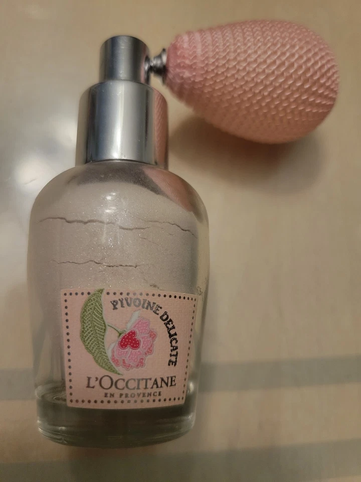 Polvo brillante delicado L Occitane En Provence Peonía Pivoine ultra raro Foto 2 de 4