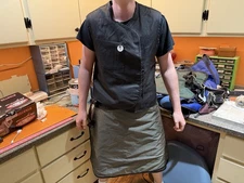 ADDACO RayShield Medium Size 0.35 mm Lead Equiv X-Ray Apron Vest Kilt LP-A603C