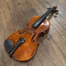 Antonius Stradivarius Copy 1719 Fractional Violin, 520mm, German Made, Used