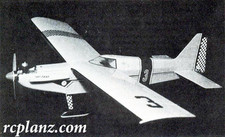 R/C AIRPLANE PLANS & PATTERNS: Upstart 34 Win...