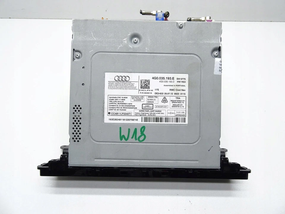 Delphi 4G0035193E navigation reader 1 piece - Image 4 of 4