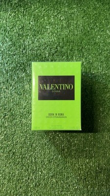 Valentino Donna Born In Roma Green Stravaganza 100ml 3.4 Oz Eau De Parfum Spray