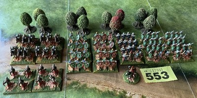 15 mm DBA bemalt, Metall römische Wargaming Miniaturen und Bäume, enthält UK P&P