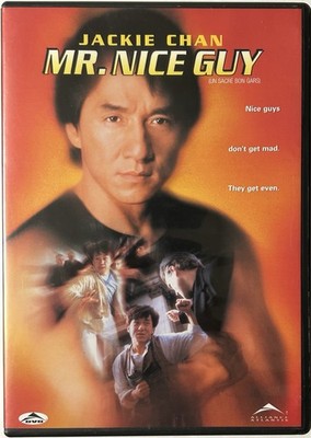 Mr. Nice Guy (Jackie Chan) - DVD - Good Condition Region 1 NTSC BILINGUAL