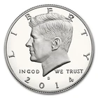 2014-S Kennedy Half Dollar Gem Proof
