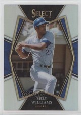 2022 Panini Select Premier Level Holo Silver Prizm Billy Williams #177 HOF 0nr3