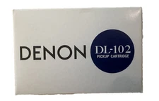 Denon Dl-102 Monaural MC Moving Coil Cartridge