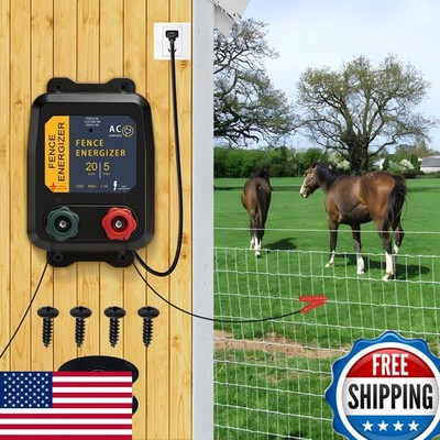 CCTP PE5 Electric Fence Charger Livestock Containing Pets And Animal Control-5