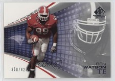 2004 SP Game Used Edition Authentic Rookies 350/425 Ben Watson #181 0q3