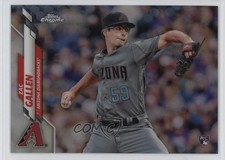 2020 Topps Chrome Refractor Zac Gallen #132 1k2s