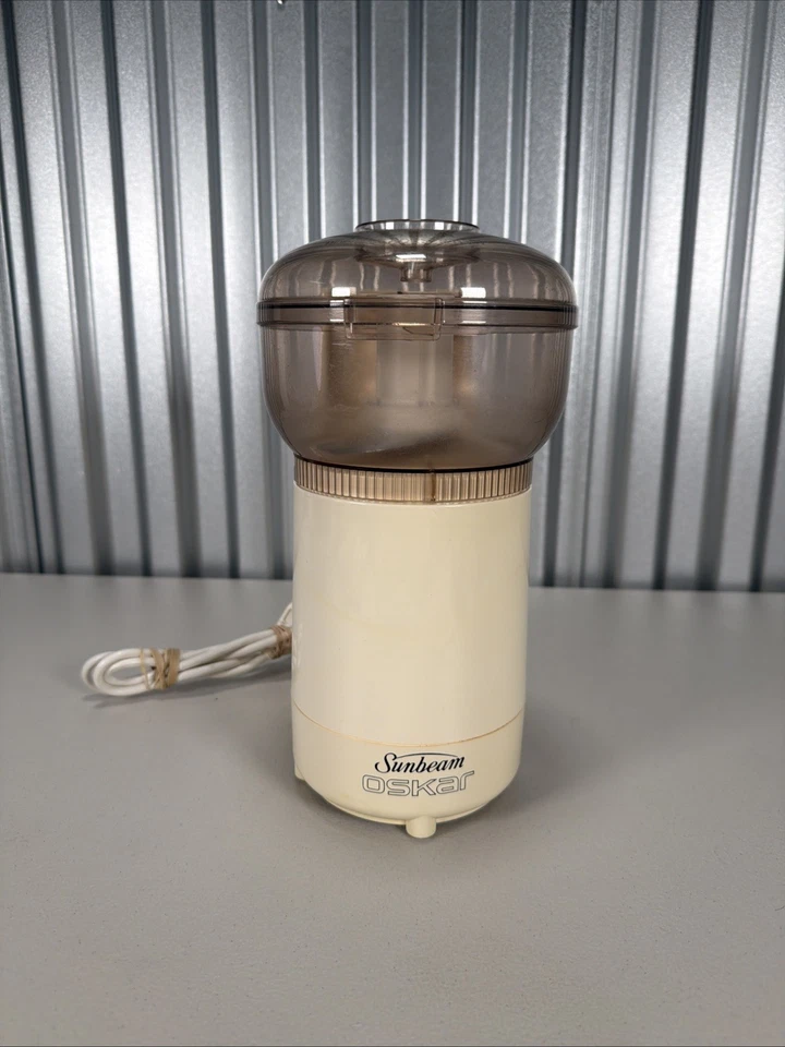 Sunbeam Oskar Food Processor 14081 Made in France  Clean and Working !! - Image 2 of 4
